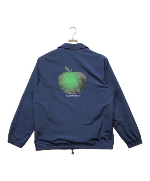 SUPREME（シュプリーム）Supreme (シュプリーム) APPLE COACH JACKET ネイビー サイズ:Mの古着・服飾アイテム