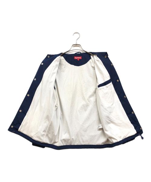 SUPREME（シュプリーム）Supreme (シュプリーム) APPLE COACH JACKET ネイビー サイズ:Mの古着・服飾アイテム