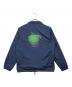 Supreme (シュプリーム) APPLE COACH JACKET ネイビー サイズ:M：15000円