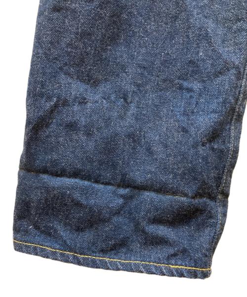 A BATHING APE（ア ベイシング エイプ）A BATHING APE (ア ベイシング エイプ) セルビッチデニムパンツ インディゴ サイズ:Lの古着・服飾アイテム