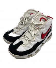 NIKE（ナイキ）の古着「AIR MAX UPTEMPO 95」｜ホワイト×レッド