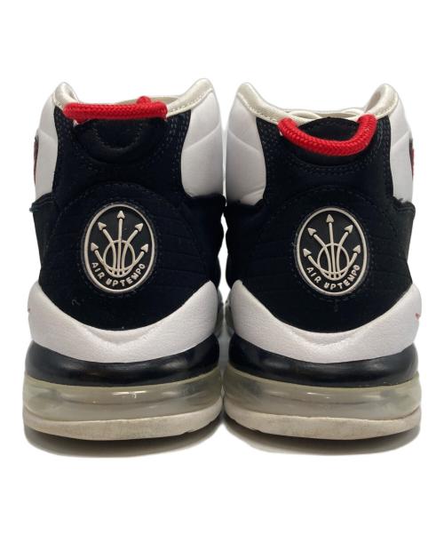 NIKE（ナイキ）NIKE (ナイキ) AIR MAX UPTEMPO 95 ホワイト×レッド サイズ:27の古着・服飾アイテム