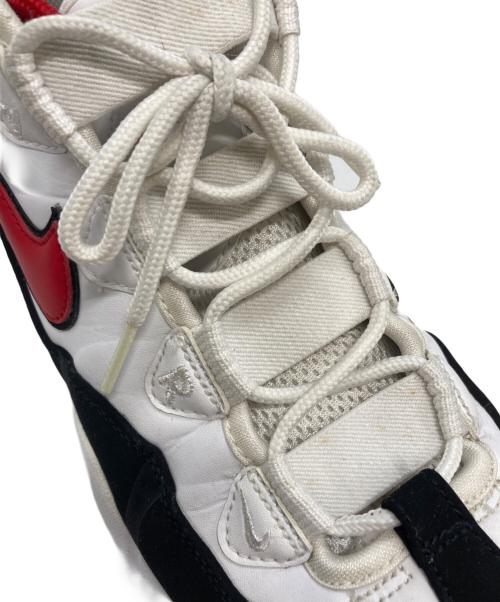 NIKE（ナイキ）NIKE (ナイキ) AIR MAX UPTEMPO 95 ホワイト×レッド サイズ:27の古着・服飾アイテム