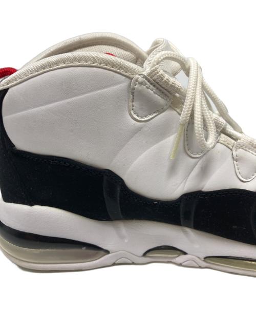 NIKE（ナイキ）NIKE (ナイキ) AIR MAX UPTEMPO 95 ホワイト×レッド サイズ:27の古着・服飾アイテム