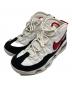 NIKE（ナイキ）の古着「AIR MAX UPTEMPO 95」｜ホワイト×レッド