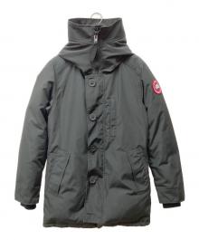 CANADA GOOSE（カナダグース）の古着「Jasper Parka/ジャスパーパーカ」｜ブラック