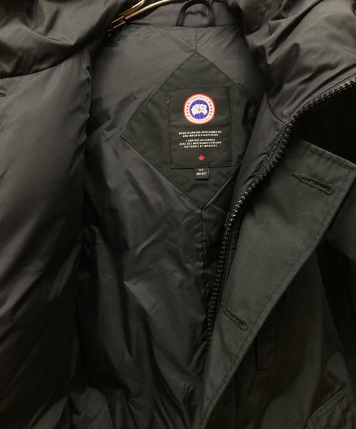 CANADA GOOSE（カナダグース）CANADA GOOSE (カナダグース) Jasper Parka/ジャスパーパーカ ブラック サイズ:Sの古着・服飾アイテム