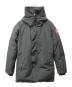 CANADA GOOSE（カナダグース）の古着「Jasper Parka/ジャスパーパーカ」｜ブラック