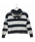 AMIRI (アミリ) Striped Knitted Hoodie ブラック サイズ:M：40000円
