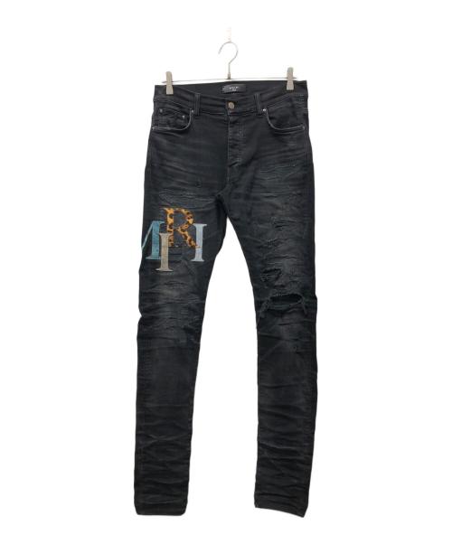AMIRI（アミリ）AMIRI (アミリ) デニムパンツ ブラック サイズ:30の古着・服飾アイテム