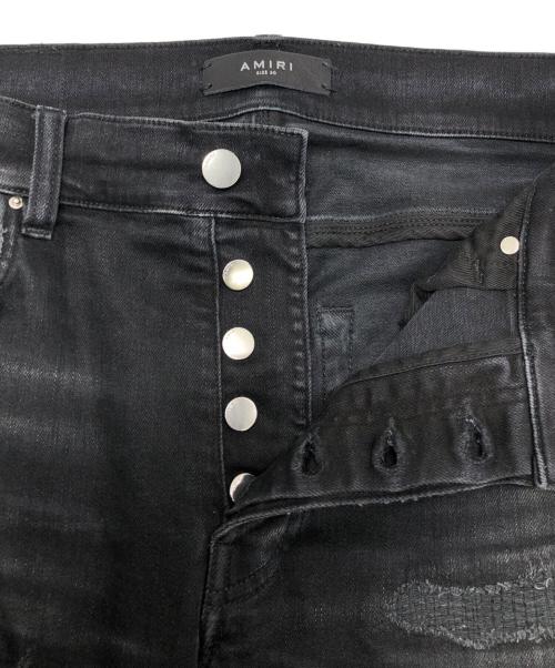 AMIRI（アミリ）AMIRI (アミリ) デニムパンツ ブラック サイズ:30の古着・服飾アイテム