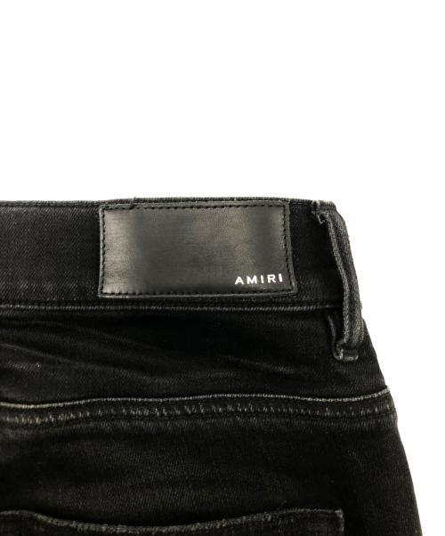 AMIRI（アミリ）AMIRI (アミリ) デニムパンツ ブラック サイズ:30の古着・服飾アイテム