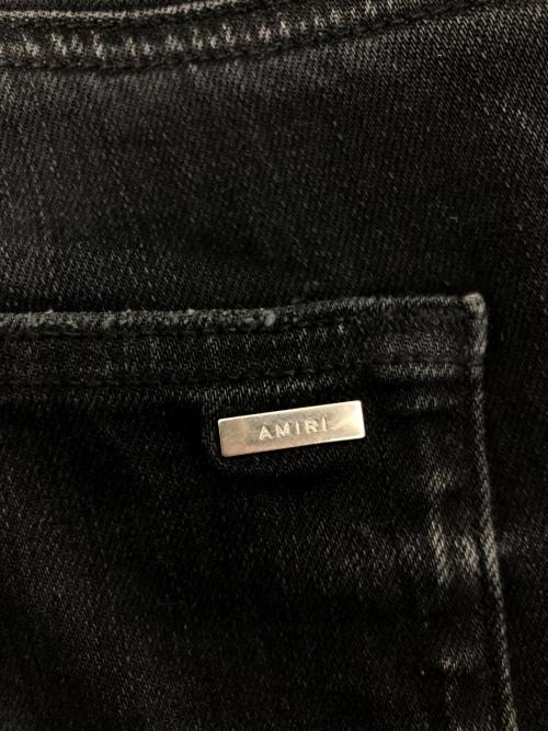 AMIRI（アミリ）AMIRI (アミリ) デニムパンツ ブラック サイズ:30の古着・服飾アイテム