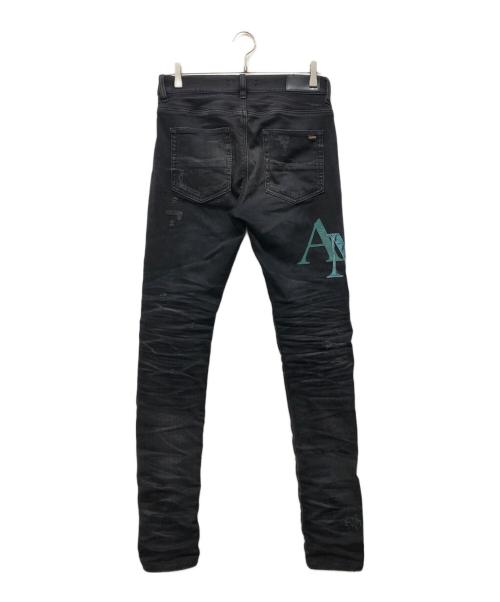 AMIRI（アミリ）AMIRI (アミリ) デニムパンツ ブラック サイズ:30の古着・服飾アイテム