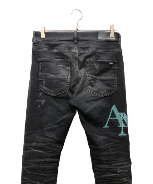 AMIRI（アミリ）AMIRI (アミリ) デニムパンツ ブラック サイズ:30の古着・服飾アイテム