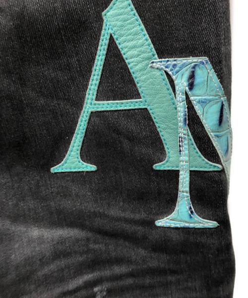 AMIRI（アミリ）AMIRI (アミリ) デニムパンツ ブラック サイズ:30の古着・服飾アイテム