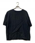 中川政七商店ナカガワマサシチショウテン）の古着「麻布Tシャツ」｜ブラック