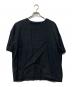 中川政七商店（ナカガワマサシチショウテン）の古着「麻布Tシャツ」｜ブラック