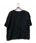 中川政七商店 (ナカガワマサシチショウテン) 麻布Tシャツ ブラック サイズ:記載無し：6000円