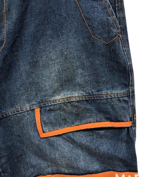 MARITHE+FRANCOIS GIRBAUD（マリテフランソワジルボー）MARITHE+FRANCOIS GIRBAUD (マリテフランソワジルボー) シャトルデニムパンツ インディゴ サイズ:38Mの古着・服飾アイテム