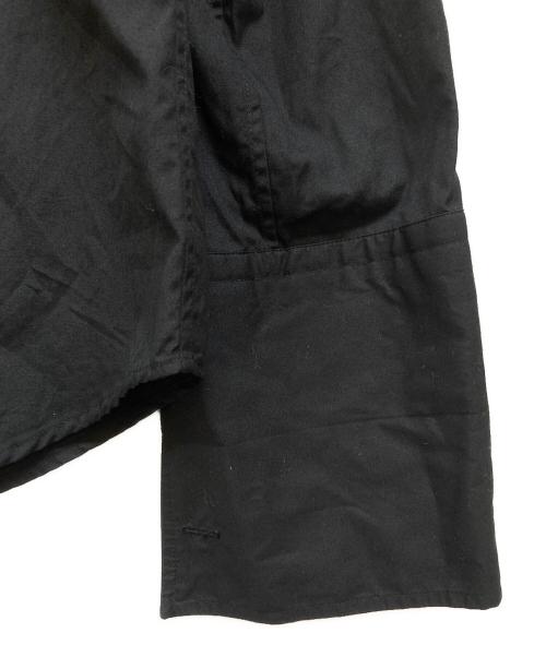 Vivienne Westwood man（ヴィヴィアン ウェストウッド マン）Vivienne Westwood man (ヴィヴィアン ウェストウッド マン) オーブ刺繍シャツ ブラック サイズ:44の古着・服飾アイテム
