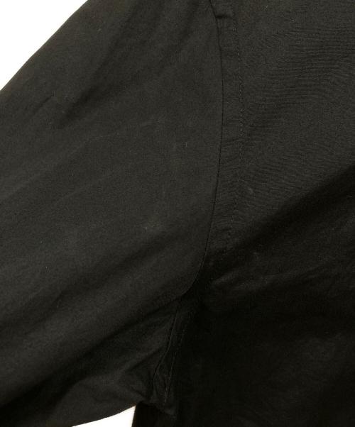 Vivienne Westwood man（ヴィヴィアン ウェストウッド マン）Vivienne Westwood man (ヴィヴィアン ウェストウッド マン) オーブ刺繍シャツ ブラック サイズ:44の古着・服飾アイテム