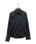 Vivienne Westwood man（ヴィヴィアン ウェストウッド マン）の古着「オーブ刺繍シャツ」｜ブラック