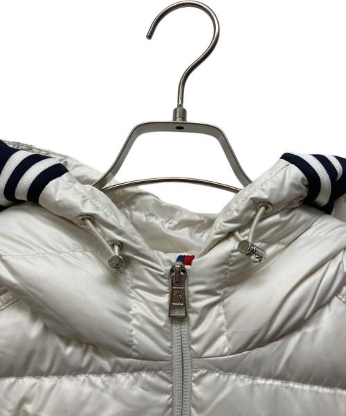 MONCLER（モンクレール）MONCLER (モンクレール) CLAI ダウンベスト ホワイト サイズ:3の古着・服飾アイテム