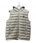 MONCLER（モンクレール）の古着「CLAI ダウンベスト」｜ホワイト
