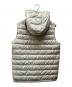 MONCLER (モンクレール) CLAI ダウンベスト ホワイト サイズ:3：80000円