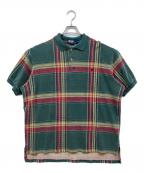 POLO RALPH LAURENポロ・ラルフローレン）の古着「ポロシャツ」｜グリーン