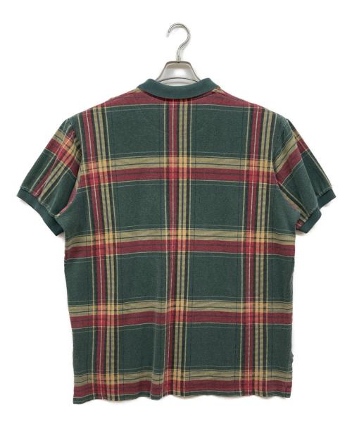POLO RALPH LAUREN（ポロ・ラルフローレン）POLO RALPH LAUREN (ポロ・ラルフローレン) ポロシャツ グリーン サイズ:XLの古着・服飾アイテム