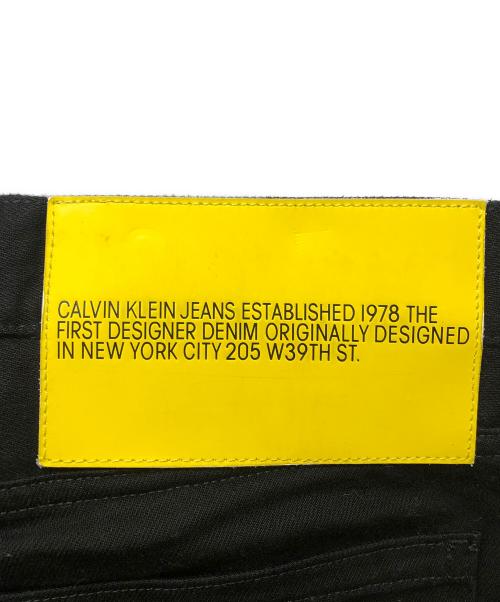 CALVIN KLEIN JEANS EST.1978（カルバンクラインジーンズエスタブリッシュド1978）CALVIN KLEIN JEANS EST.1978 (カルバンクラインジーンズエスタブリッシュド1978) デニムパンツ ブラック サイズ:29の古着・服飾アイテム
