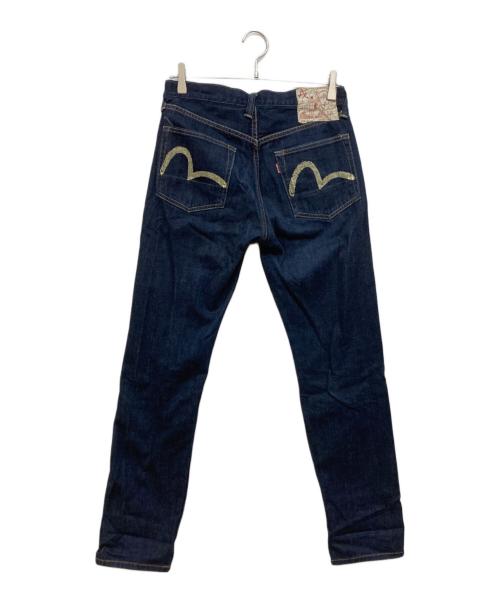EVISU（エヴィス）EVISU (エヴィス) 9103 カモメデニムパンツ インディゴ サイズ:30の古着・服飾アイテム