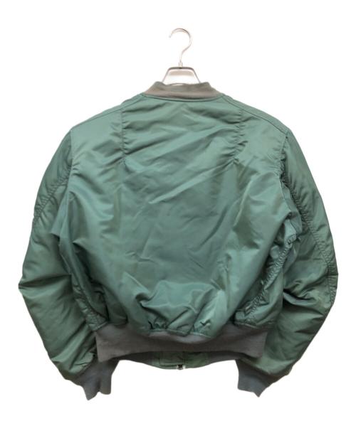ALPHA（アルファ）ALPHA (アルファ) MA-1ジャケット カーキ サイズ:Lの古着・服飾アイテム