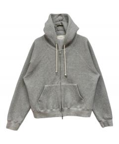 中古・古着通販】OHOTORO (オオトロ) Nap Waffle Zipper Hoodie グレー 