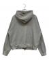 OHOTORO (オオトロ) Nap Waffle Zipper Hoodie グレー サイズ:M：10000円