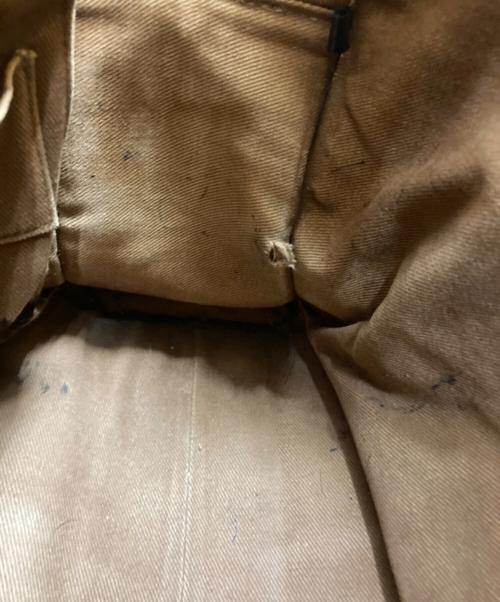 POLO RALPH LAUREN（ポロ・ラルフローレン）POLO RALPH LAUREN (ポロ・ラルフローレン) レザーボストンバッグ ブラウンの古着・服飾アイテム
