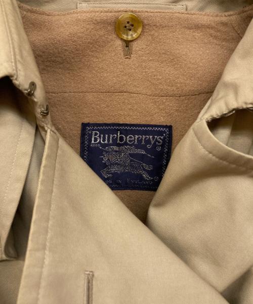 Burberry's（バーバリー）Burberry's (バーバリー) ライナー付きトレンチコート ベージュ サイズ:サイズ不明の古着・服飾アイテム