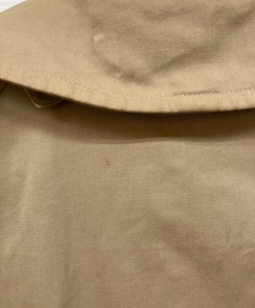 Burberry's（バーバリー）Burberry's (バーバリー) ライナー付きトレンチコート ベージュ サイズ:サイズ不明の古着・服飾アイテム