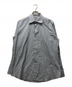 HERMESエルメス）の古着「ドレスシャツ」｜スカイブルー