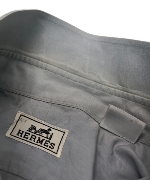 HERMES（エルメス）HERMES (エルメス) ドレスシャツ スカイブルー サイズ:41の古着・服飾アイテム