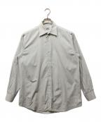 HERMESエルメス）の古着「セリエボタンシャツ」｜イエロー