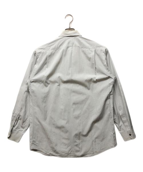 HERMES（エルメス）HERMES (エルメス) セリエボタンシャツ イエロー サイズ:41/16の古着・服飾アイテム