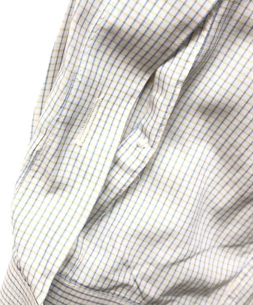 HERMES（エルメス）HERMES (エルメス) セリエボタンシャツ イエロー サイズ:41/16の古着・服飾アイテム