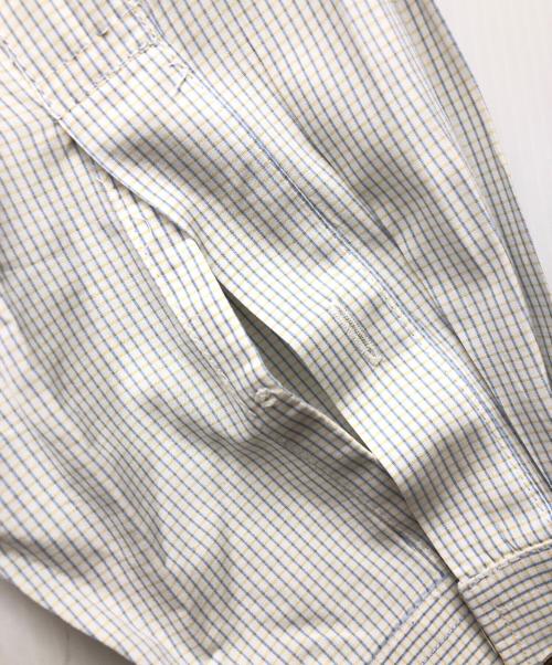 HERMES（エルメス）HERMES (エルメス) セリエボタンシャツ イエロー サイズ:41/16の古着・服飾アイテム