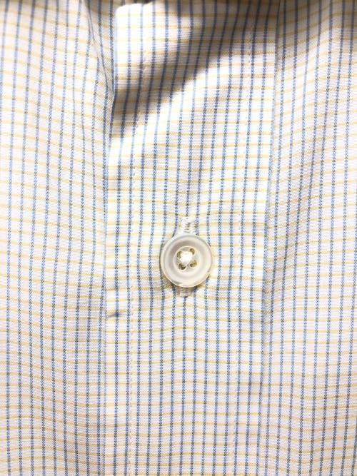 HERMES（エルメス）HERMES (エルメス) セリエボタンシャツ イエロー サイズ:41/16の古着・服飾アイテム