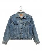 LEVI'Sリーバイス）の古着「88年1月製造 4th トラッカージャケット」｜インディゴ