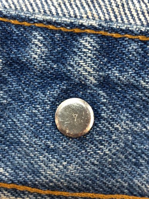 LEVI'S（リーバイス）LEVI'S (リーバイス) 88年1月製造 4th トラッカージャケット インディゴ サイズ:42Rの古着・服飾アイテム