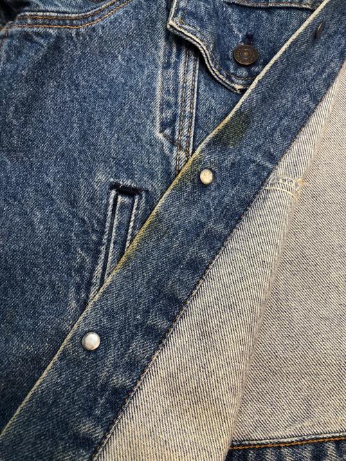 LEVI'S（リーバイス）LEVI'S (リーバイス) 88年1月製造 4th トラッカージャケット インディゴ サイズ:42Rの古着・服飾アイテム